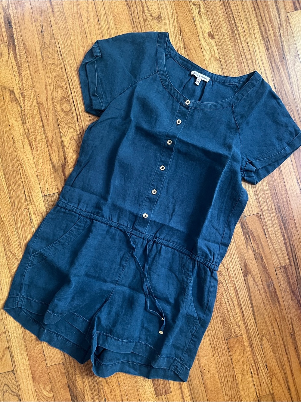 Juicy Couture Linen Romper